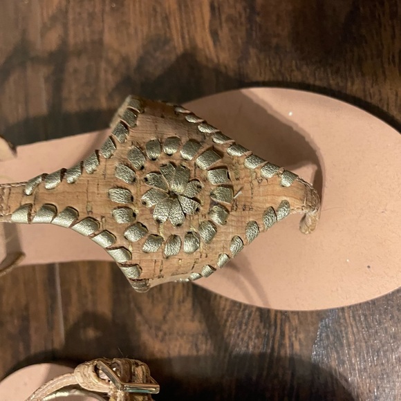 Jack Rogers heeled sandals - Picture 2 of 5